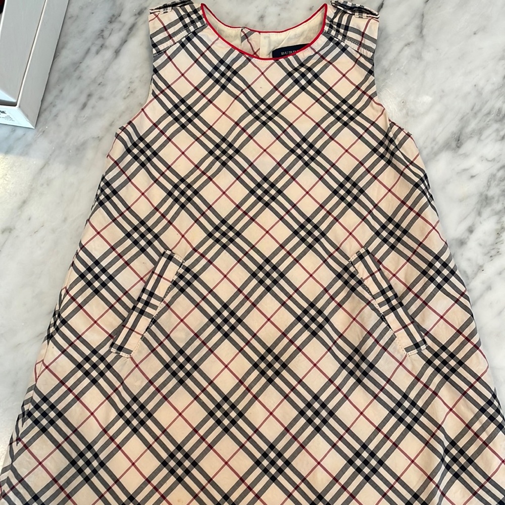 Kid Burberry dress size 2